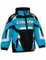 72-518x Castle X Bolt G3 2016 Toddler Reflexblue Warm Winter Snowmobile Jacket Coat 2t