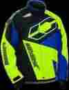 72-5324 Castle X Boys Launch Se G4 Blue Hi-vis Jacket Md