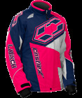 72-5522 Castle Launch Youth Girls Pink Jacket Size Small Part