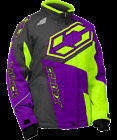 72-5534 Castle Launch Youth Girls Jacket Size Medium Part