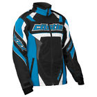 72-595x Castle Bolt Reflex Blue Youth Girls Winter Snowmobile Jacket