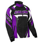 72-598x Castle Bolt Purple Youth Girls Winter Snowmobile Jacket