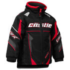 72-611x Castle Bolt Red Toddler Winter Snowmobile Jacket