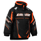 72-615x Castle Bolt Orange Toddler Winter Snowmobile Jacket