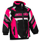 72-619x Castle Bolt Hot Pink Toddler Winter Snowmobile Jacket