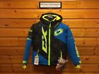 72-632 Castle Youth Stance Jacket Blue Kids Winter Snowmobile Ski Snowboard