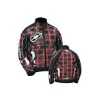 72-8158 Castle New Stomp Switch Jacket Xl Red