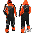 73-9166 Castle New Boys Snowmobile Freedom Monosuit Shell Sz Lg Orange