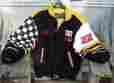 76599 Jh Designs Arctic Cat New Leather Wool Bomber Jacket Racing Mark Burton Bill Davis L
