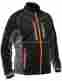 78-0151 Fusion Castle Youth Black Orange Snowmobile Mid-layer Jacket Snow Snowcross
