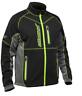 78-1034 Castle Fusion Mens Mid Layer Top Jacket Black Hi Vis