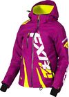 841921427404 Fxr Boost Womens Snow Jacket Wineberry