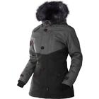 841921430398 Fxr Svalbard Parka Womens Snow Jacket Mid Gray