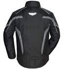 8927-0317-07 8927-0305-05 Cortech Mens Blitz Black Snowcross Snowmobile Jacket