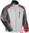 8930-1407-04 Cortech Journey 3.1 Snowmobile Jacket Silver Gun Metal Red