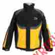 90-114y-18 Mossi Yellow Black Latitude Jacket Size 3xl Xxx-large