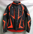 93jkorg 93jkorg- Men Hellrazer Jacket Snowmobile 2x Orange Choko Black Xl