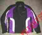 94-13053 Castle X Snowmobile Jacket Charm Sc13 Purple Medium New