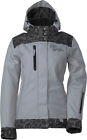 97045 Divas Lace Jacket Xs Light Gray