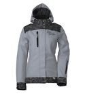 97052 Divas 3xl Womens Collection Xxxl Jacket Lace Snowgear Gray