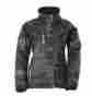 97063 Divas Snowgear Craze Womens Jacket Gray Xxxxl 4xl
