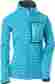 97104 Divas Softshell Jacket Sm Chevron Aqua Blue