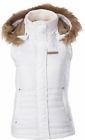 97172 Divas Hooded Vest White