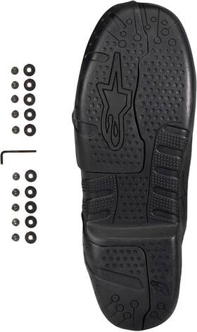 Alpine Stars 8021506170877 Tech 7s Sole Black Sz 06