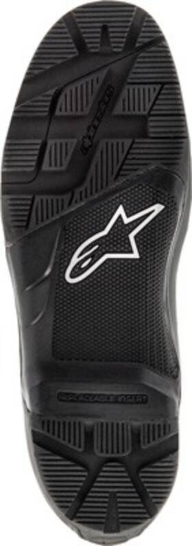 25su891e-10-07 Alpinestars Adult Enduro 7 Sole Black