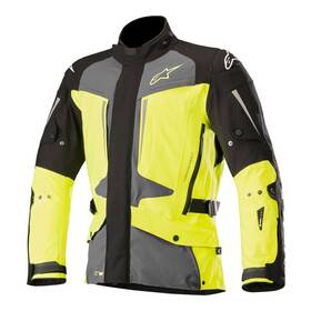 3203218-1015-l Alpinestars Yaguara Drystar Jacket Tech-air L Black/grey/yellow