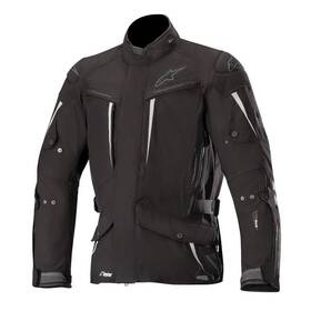 3203218-104-xl Alpinestars Yaguara Drystar Jacket Tech-air Airbag Compatible Xl Black/grey