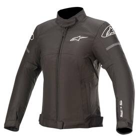 Ast-3210120-10-m Alpinestars Open Box Womens Stella T-sps Motorcycle Jacket Black Size - M