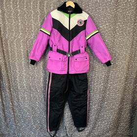Arctic Cat 0169-232 Vtg 70s Arcticwear Snowmobile Jacket Bibs And Gloves With Box Womens M