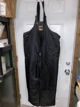 4201-249 Arctic Cat Arcticwear By Mens Snowmobile Black Thinsulate Size Xxxl Pants Bibs