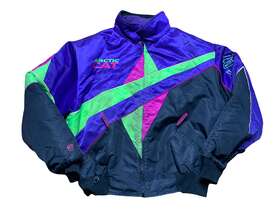 4211-866 Arctic Cat Mens Jacket Liner And Windbreaker - Size Xl Made In The Usa 2 Pieces