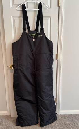 Arctic Cat 4221-789 Arcticwear By Mens Snowmobile Black Thinsulate Size Xxxl Pants Bibs
