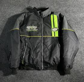 4221-955 Arctic Cat Vintage Jacket Size Xl Thinsulate Rare Snowmobiles 90s Mens