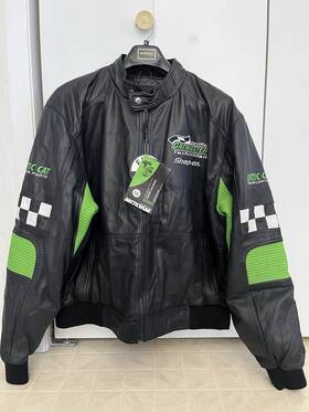 4230-304 Arctic Cat Brand New Catmaster Leather Jacket - Men S L