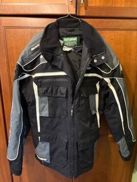 4260-125 Arctic Cat Great Shape Snowmobile Jacket Mens Large Tall Part Number