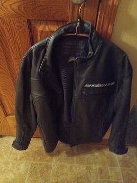 4271-122 Arctic Cat Leather Jacket