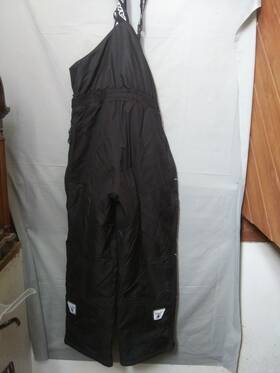 4280-996 Arctic Cat Vintage Team Wear Mens Bibs - Black Xl