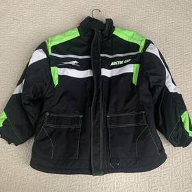 4290-008 Arctic Cat Women S Iron Dog Snowmobile Coat Jacket Xxl