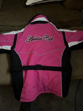 4290-834 Arctic Cat Womens Large Snowmobile Jacket Coat