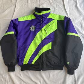 4931-084 Arctic Cat Vintage Snowmobile Jacket Mens Large Zip Out Liner Usa