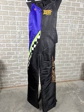 4961-071 Arctic Cat Vintage 90 S Arcticwear Snowmobile Bibs Women Small