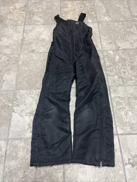4971-562 Arctic Cat Youth Black Snow Pants Size C-10 #4971-562