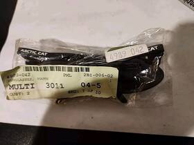 4989-042 Arctic Cat Snowmobile Youth Sunglasses Oem Nos Vintage