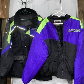 4991-328 Arctic Cat Arcticwear Snowmobile Xxl Gore-tex Jacket With Zip Out Thinsulate Liner
