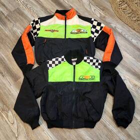 Arctic Cat 4991-584 Vintage 3 In 1 Competition Jacket Youth 14 Ladies S Quilt Lined Usa