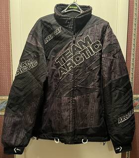 5231-066 Arctic Cat Team A-tex Black Men S Jacket - Xl
